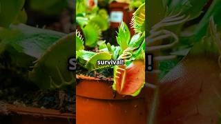 The SHOCKING Truth About Carnivorous Plants 🪴 #generalknowledgetrivia #tellmewhy #shorts