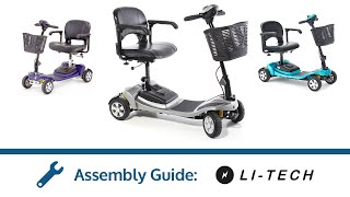 Li-Tech Scooter Range -- CareCo Assembly Guide