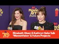 Elizabeth Olsen & Kathryn Hahn Talk 'WandaVision' & Future Projects | 2021 MTV Movie & TV Awards