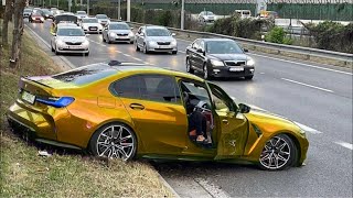 IDIOT BMW DRIVERS, CRAZY BMW FAILS COMPILATION 2025 | Majestic Motors