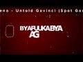 Feena (agenda)official lyrics video-untold gavinci