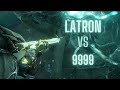 Latron Incarnon vs 9999 Solo Cascade [No Riven]