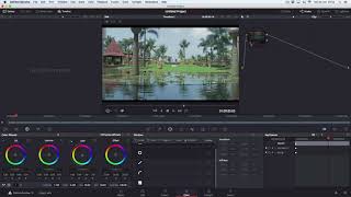 DaVinci Resolve 15: Copy grades to multiple or individual clips