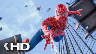 Spider-Man Saves Gwen Stacy Scene - Spider-Man 3 (2007)