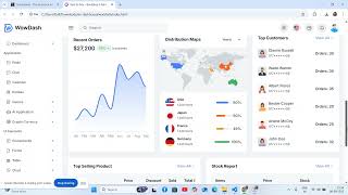 Paid to free - Bootstrap 5 Admin Dashboard Template