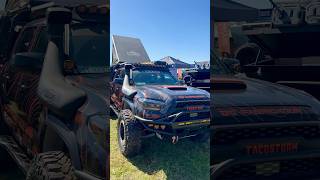 Killer Toyota Tacoma at Overland Expo East 2024 #tacoma