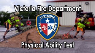 Victoria Fire Department Physical Ability Test