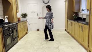 A Rattlesnake Kiss Line Dance Tutorial