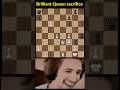 Brilliant Queen sacrifice | Chess tactics