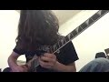 Vinnie Moore Pepsi Lick (cover)