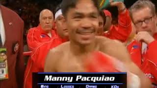 MANNY PACQUIAO ALL PROFESSIONAL FIGHTS / 2007 - 2016  PART 2