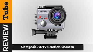 ✅Campark ACT74 Action Camera (2023)