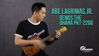 Abe Lagrimas, Jr. Demos the Ohana PKT-220G