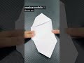 สอนวิธีพับจรวดค้างคาว กระพือปีกได้ how to make paper airplane bat ฝากติดตาม ช่องยูทูป นนท์ทาจิ