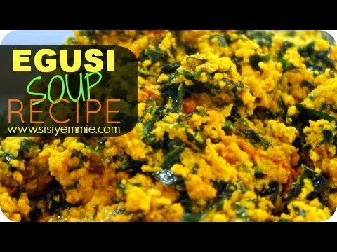 HOW TO COOK EGUSI SOUP! HOW TO COOK EGUSI SOUP!