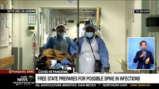 UPDATE: Free State prepares for possible spike in  COVID-19 infections