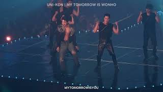 [4K] 220702 원호 BLUE | UNI-KON WONHO FANCAM