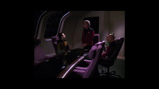 Star Trek Next Generation 1990 - Data Has Meeting About His Daughter, Lal