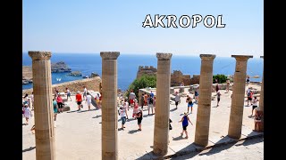 Akropol w #Lindos-#GRECJA