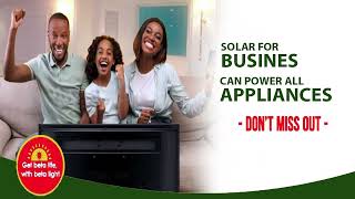 SOLYNTA ENERGY In conjunction with Bet9ja Advert 2