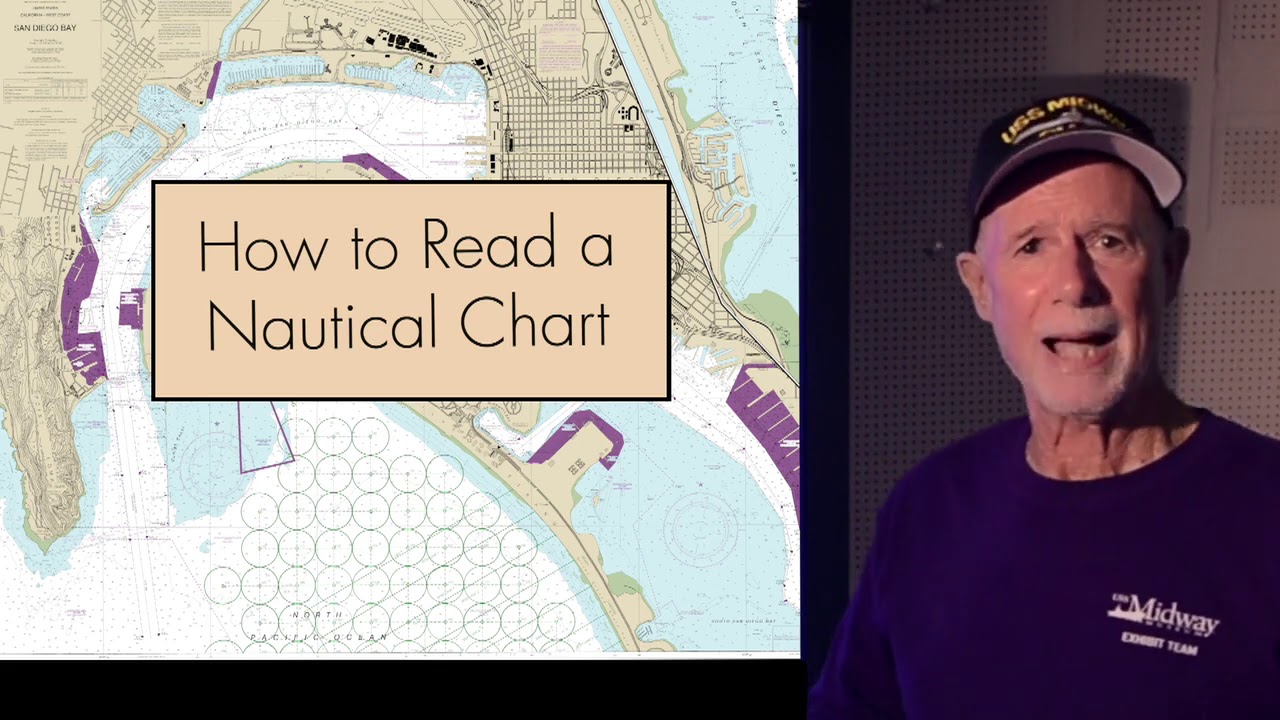 How To Read A Nautical Chart Parts 1 & 2 - YouTube