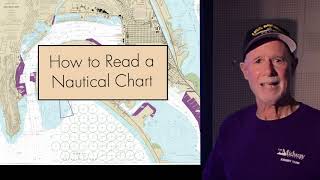 How to Read a Nautical Chart Parts 1 & 2