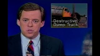 KWTV TV 9  Newsline 9 Weekend Edition Oklahoma City September 3, 1988