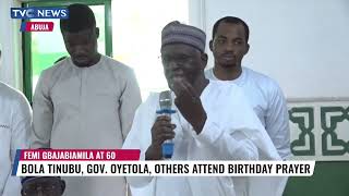 Tinubu, Oyetola, Others Attend Gbajabiamila's Birthday Prayer
