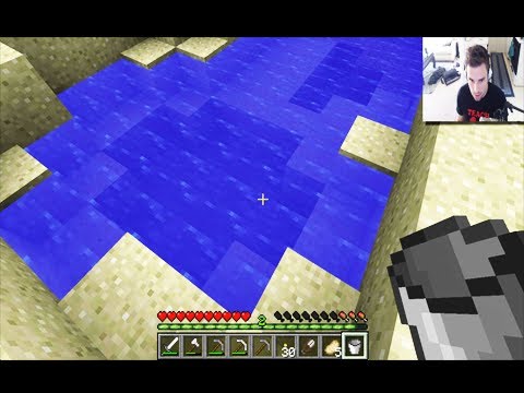 How to make bucket of Water - Minecraft Day #19 How to make bucket of Water - Minecraft Day #19