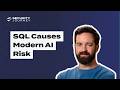 How SQL Injection Explains Modern AI Security Risk