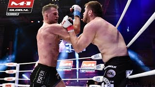 Stephan Puetz vs. Marcin Tybura, M-1 Challenge 57, 2nd May, Orenburg | Best moments