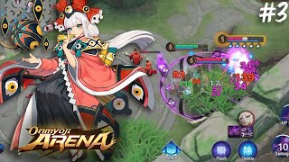 Dodomeki ( Marksman ) Bot Lane Gameplay #3 | Onmyoji Arena | Season 17