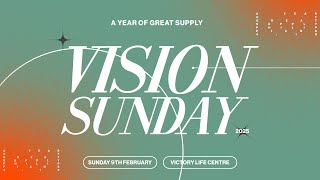 Vision Sunday | Ps Margaret Court | Victory Life Church