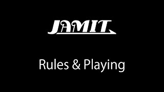 【ボードゲーム】JAMIT ルール解説【自社タイトル】