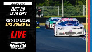 LIVE: EuroNASCAR 2 Round 09 | NASCAR GP BELGIUM 2022