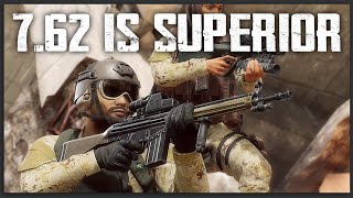 7.62 is the Superior Caliber - Insurgency Sandstorm Gameplay