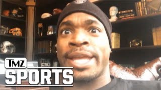 Adrian Peterson Gives Pump Up Message to Vikings, 'No Regrets!' | TMZ Sports