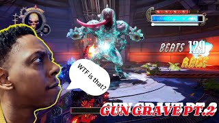 GUN GRAVE is my Type of Game!!! pt.2