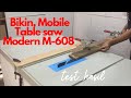 Woodworking // Membuat Mobile Table Saw Modern M-608 (part 2)