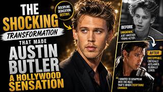 The Shocking Transformation That Made Austin Butler a Hollywood Sensation