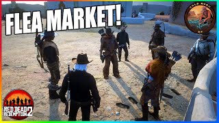 THE MEXICO FLEA MARKET! | Red Dead Redemption 2 Roleplay (Goldrush RP)