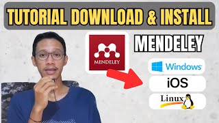 Cara Download dan Install Mendeley di Laptop Windows | Ios | Linux Mudah✅