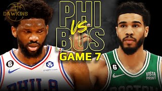 Philadelphia 76ers vs Boston Celtics Game 7 Full Highlights | 2023 ECSF | FreeDawkins