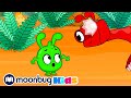 Orphle dan Dinosaur - Morphle | Kartun Kanak-kanak | Moonbug Malaysia