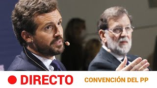 CASADO y RAJOY inauguran la Convención Nacional del PARTIDO POPULAR en Santiago de Compostela | RTVE