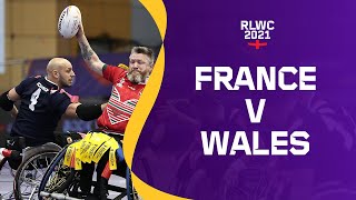 France play Wales in Wheelchair RLWC2021 | RLWC2021 Cazoo Match Highlights