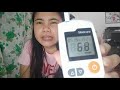 Unboxing Sinocare Blood Glucose Monitoring