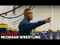 Inside A Division 1 Wrestling Practice At The University Of Michigan