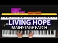 Living Hope MainStage patch keyboard cover- Phil Wickham