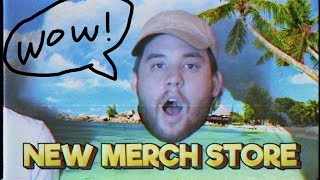 SUPERMEGA MERCH IS HERE (LIMITED SHIRT \u0026 POSTER)